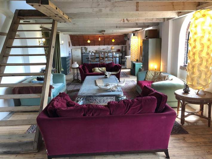 Gîte pour 9 personnes, avec terrasse et vue dans Chaudon - 2