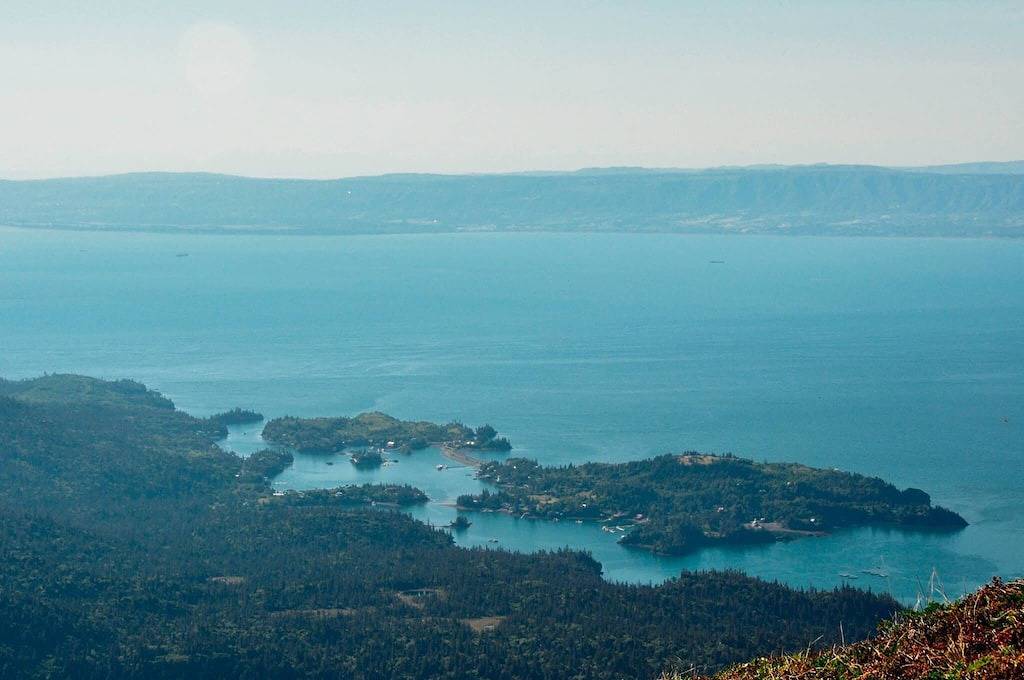 Blockhütte für 4 Personen in Halibut Cove, Alaska