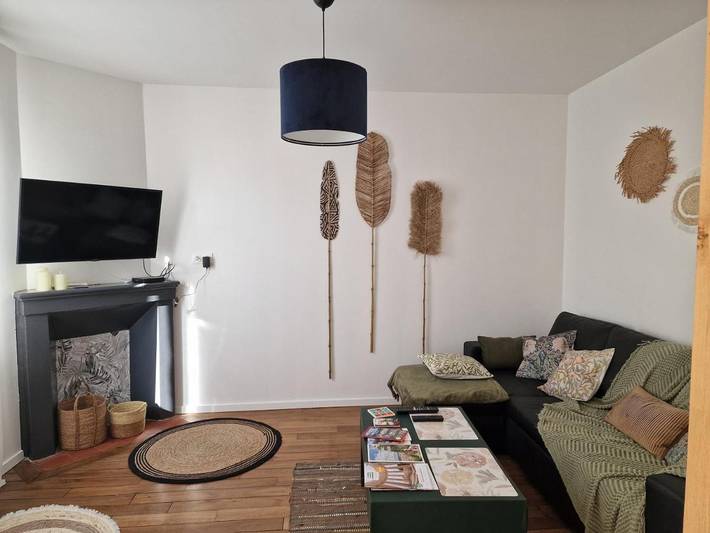Maison de vacances pour 4 personnes
