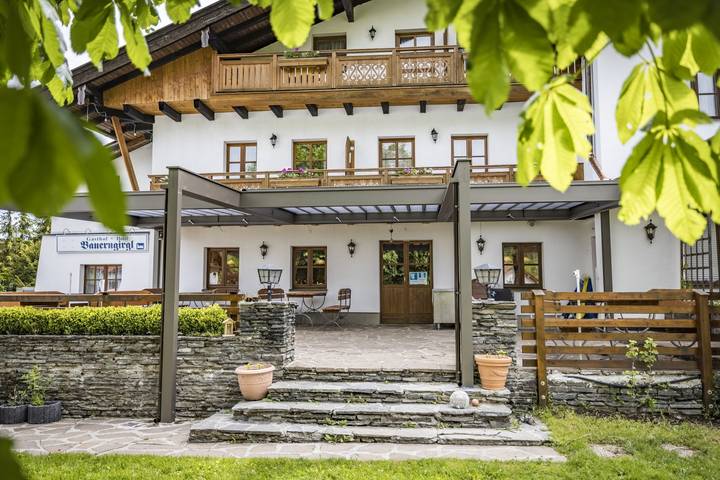 Hotel für 2 Personen, kinderfreundlich in Bayerisch Gmain - 4