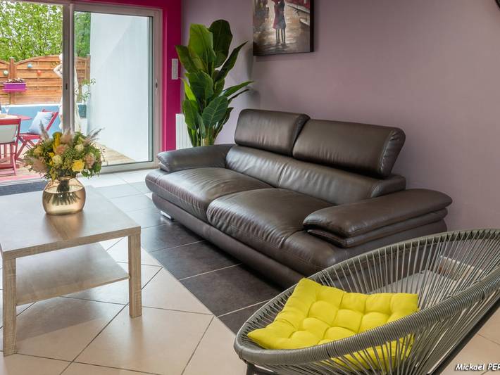 Location de vacances pour 6 personnes, avec terrasse à Locmiquélic - 2