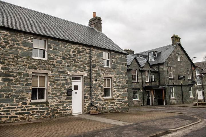 Holiday rental for 4 people in Aberfeldy