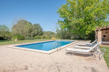 Ferienhaus in Algaida, Mallorca Inselmitte für 4 
