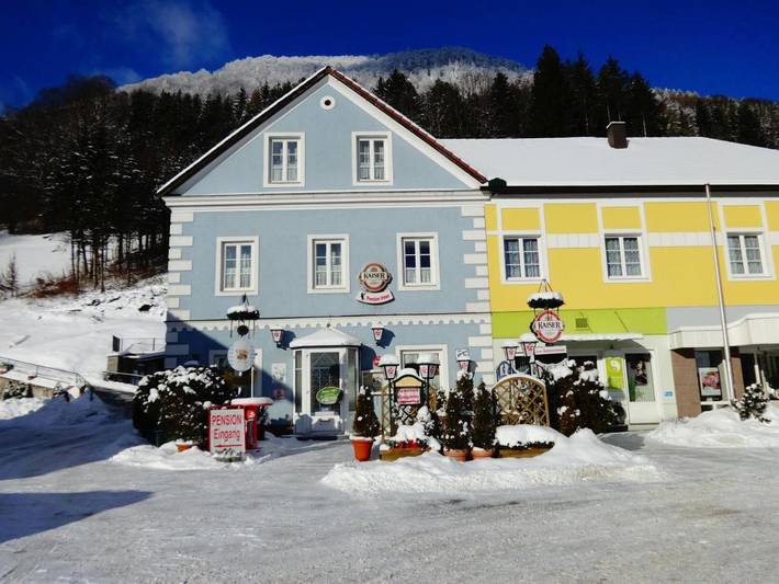 Location de vacances pour 2 personnes, avec terrasse et jardin à Gaming - 2