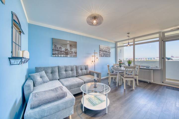 Ferienpark für 2 Personen, mit Balkon und Seeblick