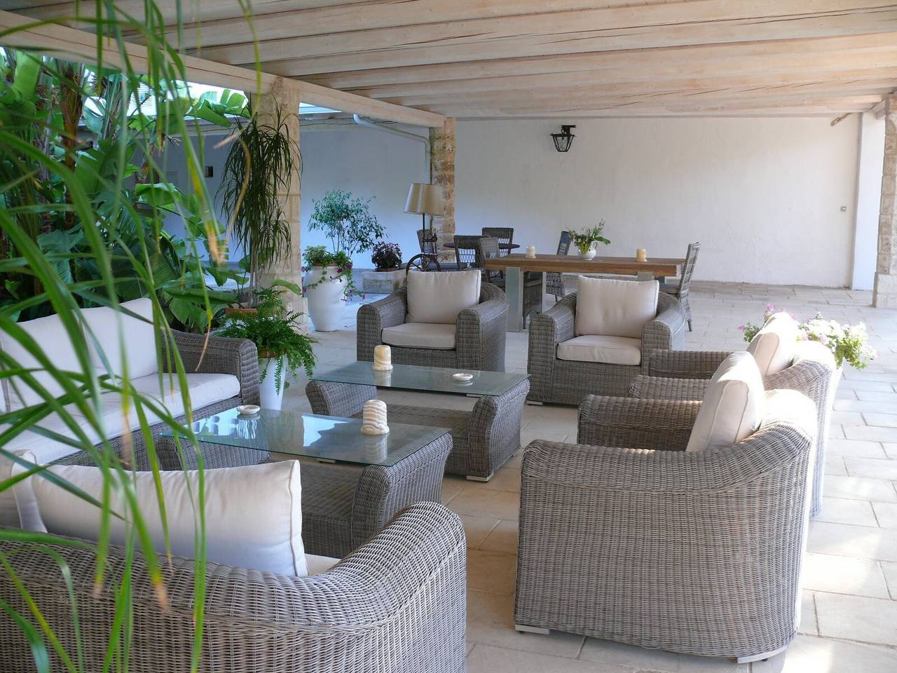 Holiday Home 'Villa Riggia - La Masseria' with Wi-Fi and Air Conditioning in Nardò, Nardò (municipality)