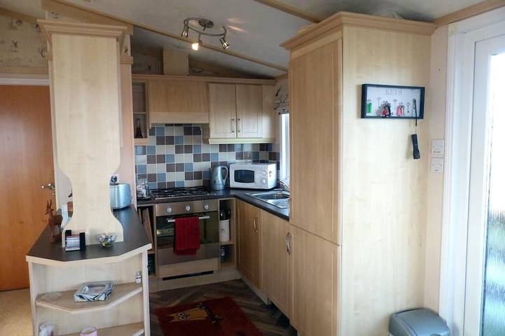 2 Bedroom Lodge, Beach Location, Fabulous Views in Dumfries und Galloway