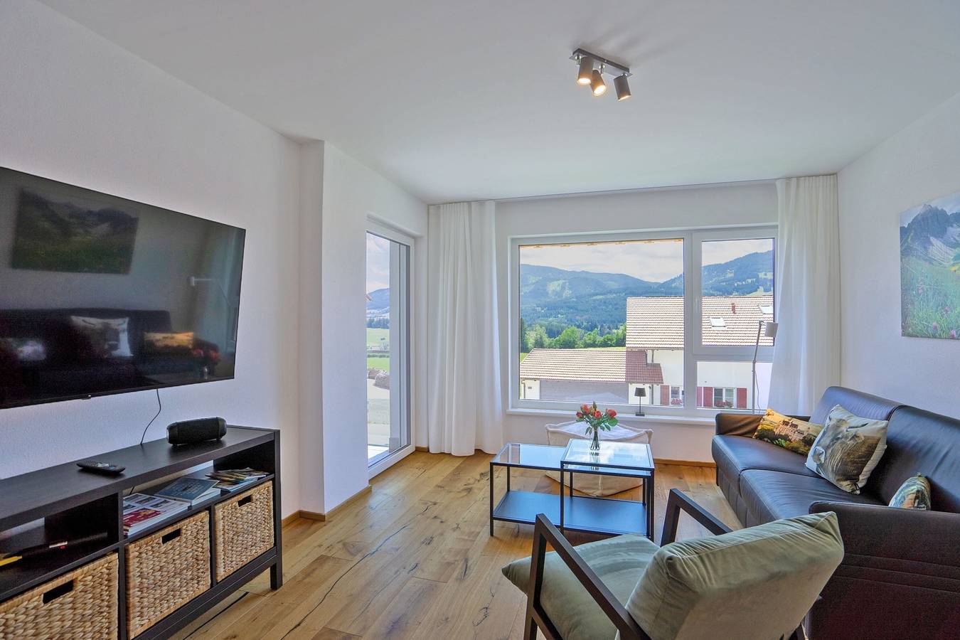 Ganze Ferienwohnung, Bergsee in Oy-Mittelberg, Bayerisch Schwaben