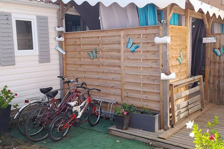 Camping pour 4 personnes dans Plage de l'Espiguette