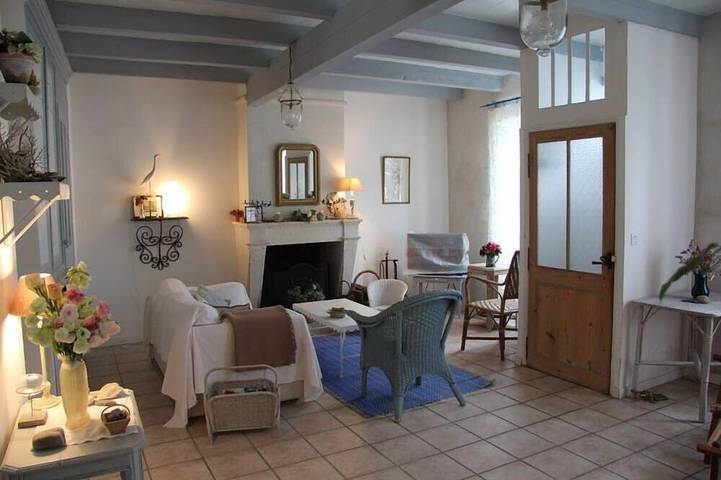 Maison de vacances pour 8 personnes, avec jardin à Sainte-Marie-de-Ré