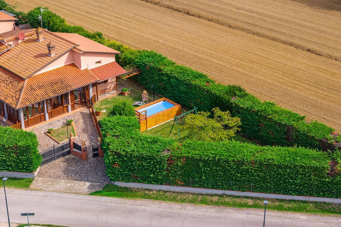Casa Emma - Casa Emma - Casa privata 2 posti letto con piscina in Castiglione del Lago, Lago Trasimeno