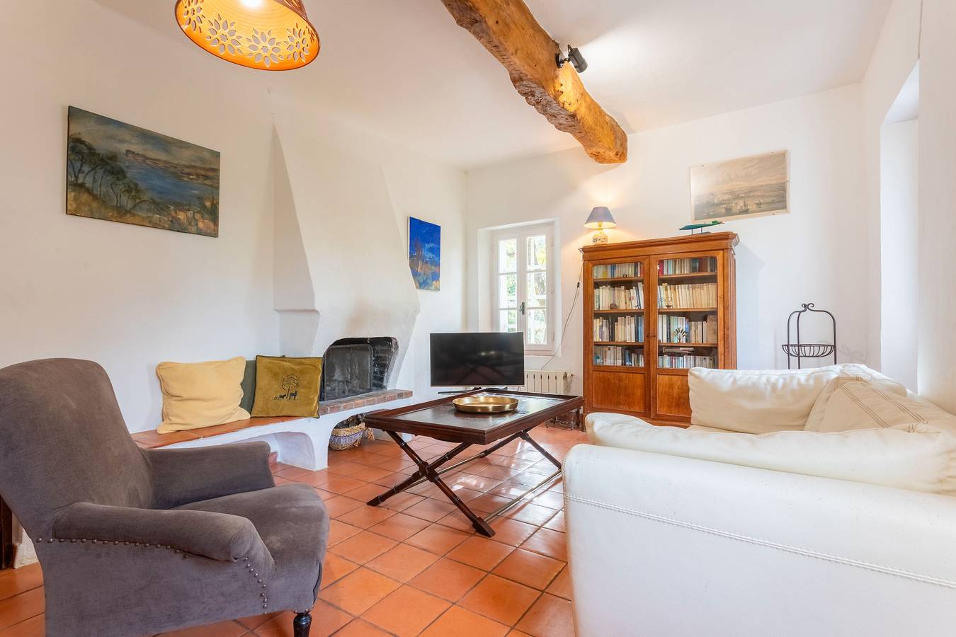 Ferienhaus 'Gîte À Lorgues' mit privater Terrasse und eigenem Garten in Lorgues, Draguignan Region