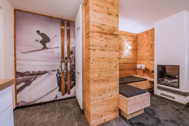 Hütte für 4 Personen, mit Terrasse im Ötztal - 4