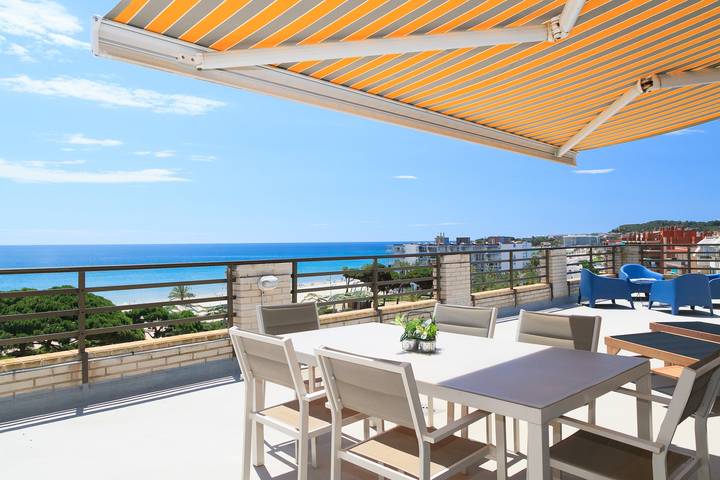 Ferienwohnung für 5 Personen, mit Terrasse in Katalonien