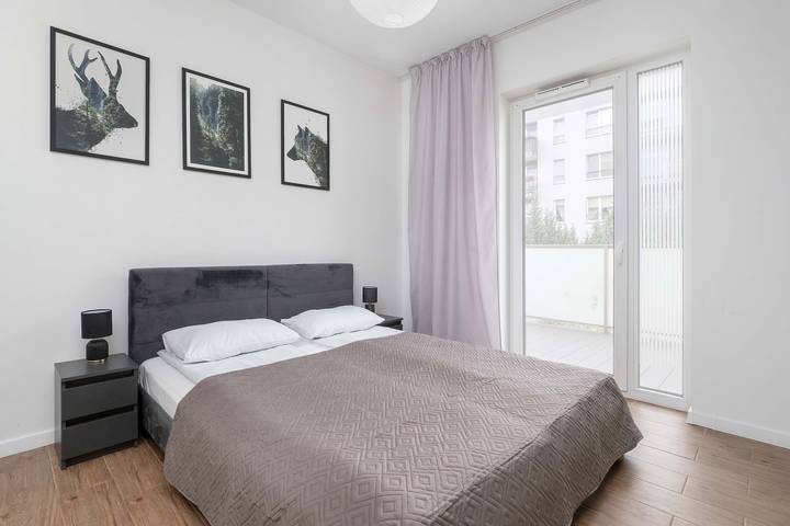 Cały apartament, ÅÃ³dÅº | Karola Borowieckiego 1 | Spacious Apartment | Terrace in Łódź, Województwo łódzkie