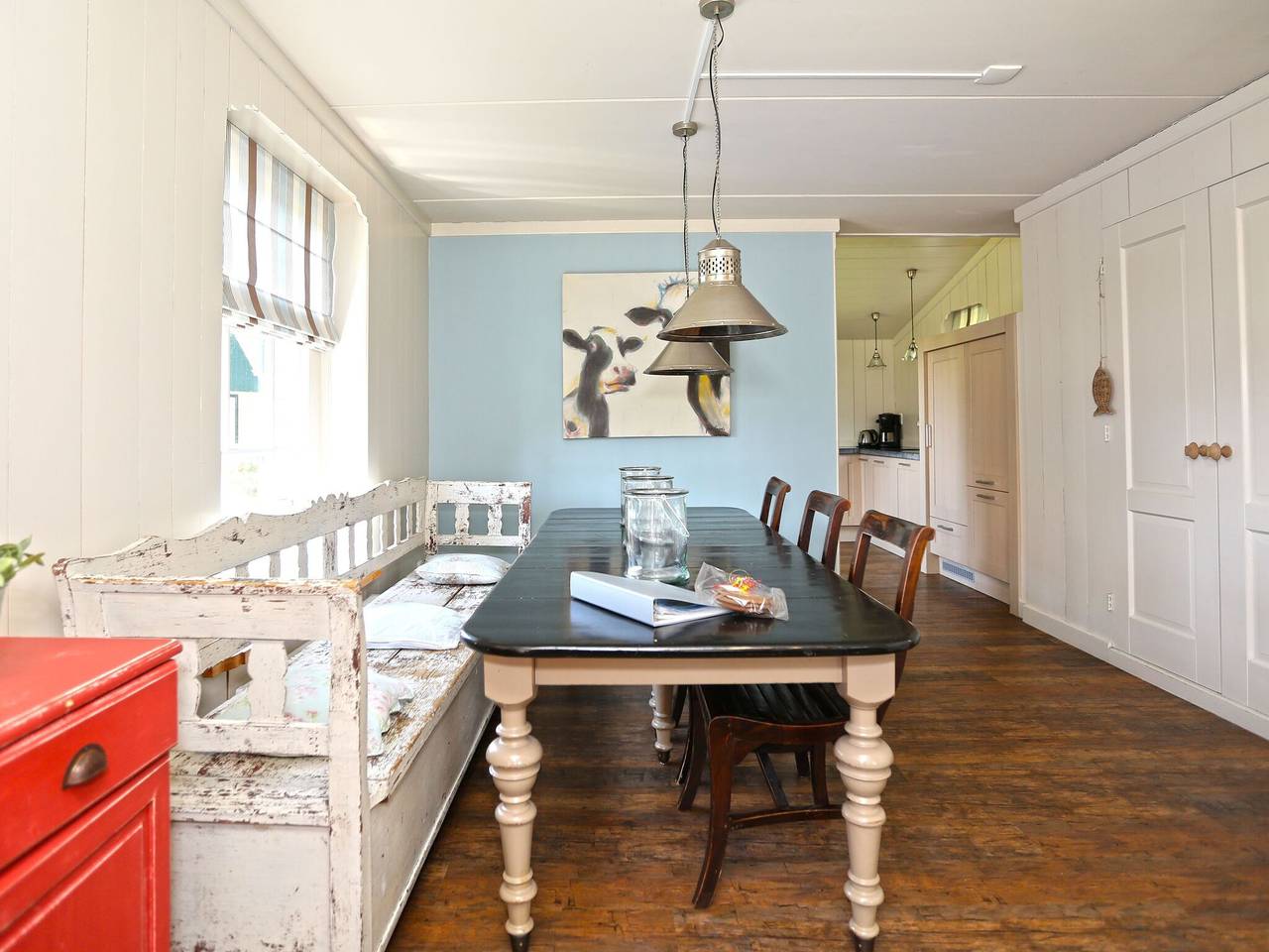 Villa im Wieringer Stil mit Whirlpool in Wieringen, Ijsselmeer