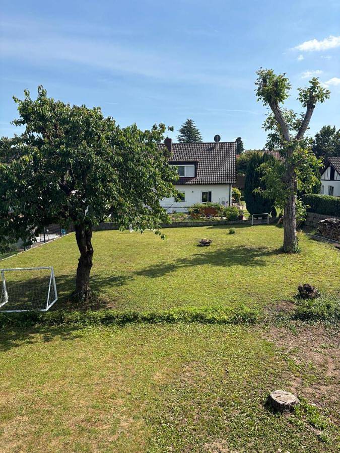 Ferienwohnung für 6 Personen, mit Balkon und Garten sowie Ausblick in Lehrensteinsfeld - 4