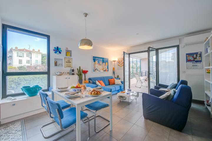 Ganze Wohnung, Appartement Liberation 2 in Nizza, Mittelmeerküste (Frankreich)