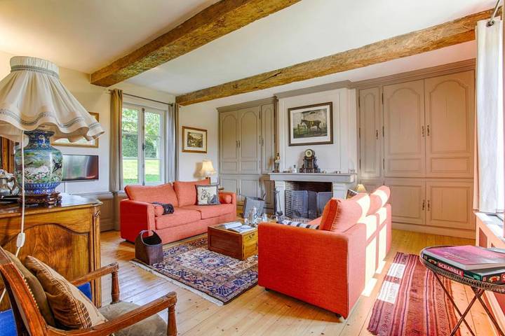 Location de vacances pour 6 personnes, avec jardin et terrasse à Saint-Martin-aux-Chartrains - 3