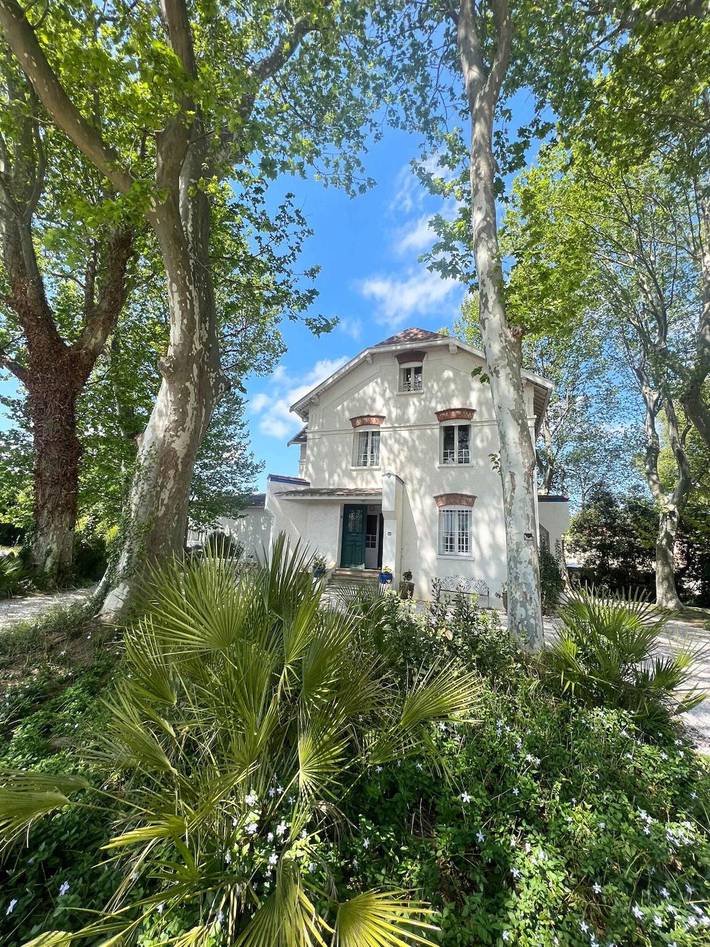 Villa pour 9 personnes, avec jardin - 1