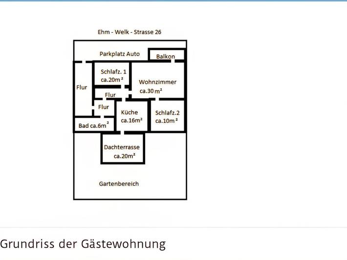 Ferienwohnung für 5 Personen, mit Terrasse, mit Haustier in Lübbenau - 3