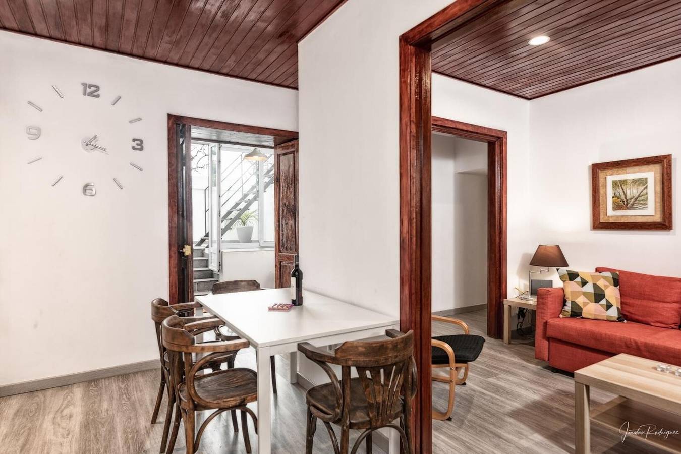 Appartement entier, Appartement 'Casa Tilola' avec vue sur la montagne, Wi-Fi et climatisation in Los Llanos, Los Llanos de Aridane