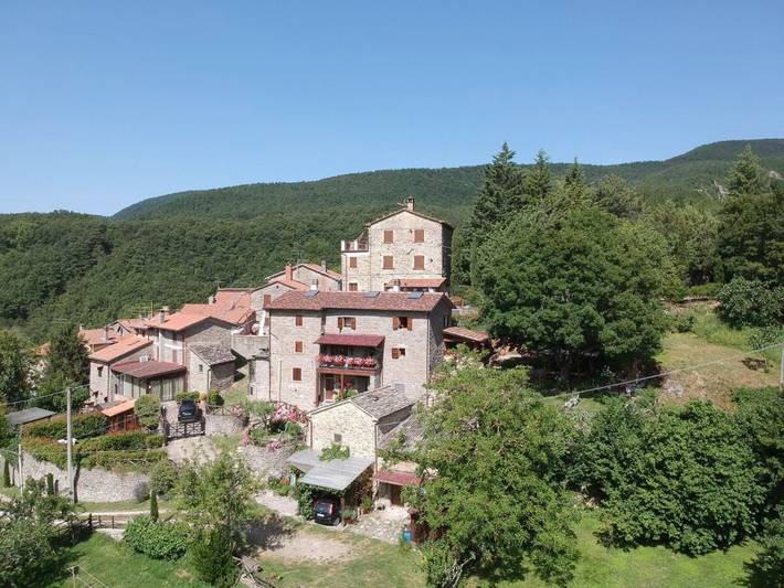 B&b per 2 persone, con Terrazza e Giardino nonché Panorama a Sansepolcro