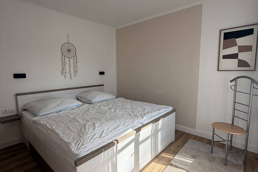Ganze Wohnung, Hier macht man Urlaub - familienfreundliche Ferienwohnung am Kap Arkona in Putgarten, Rügen