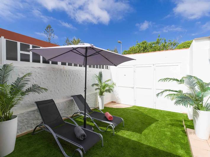 Ferienwohnung für 5 Personen, mit Garten in Playa del Inglés - 2