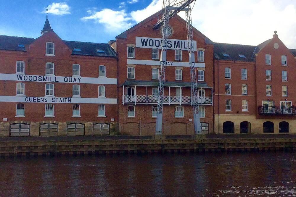Apartamento entero, Elegante 2 dormitorio Riverside apartamento dentro de las antiguas murallas de York in York, Yorkshire y Humber
