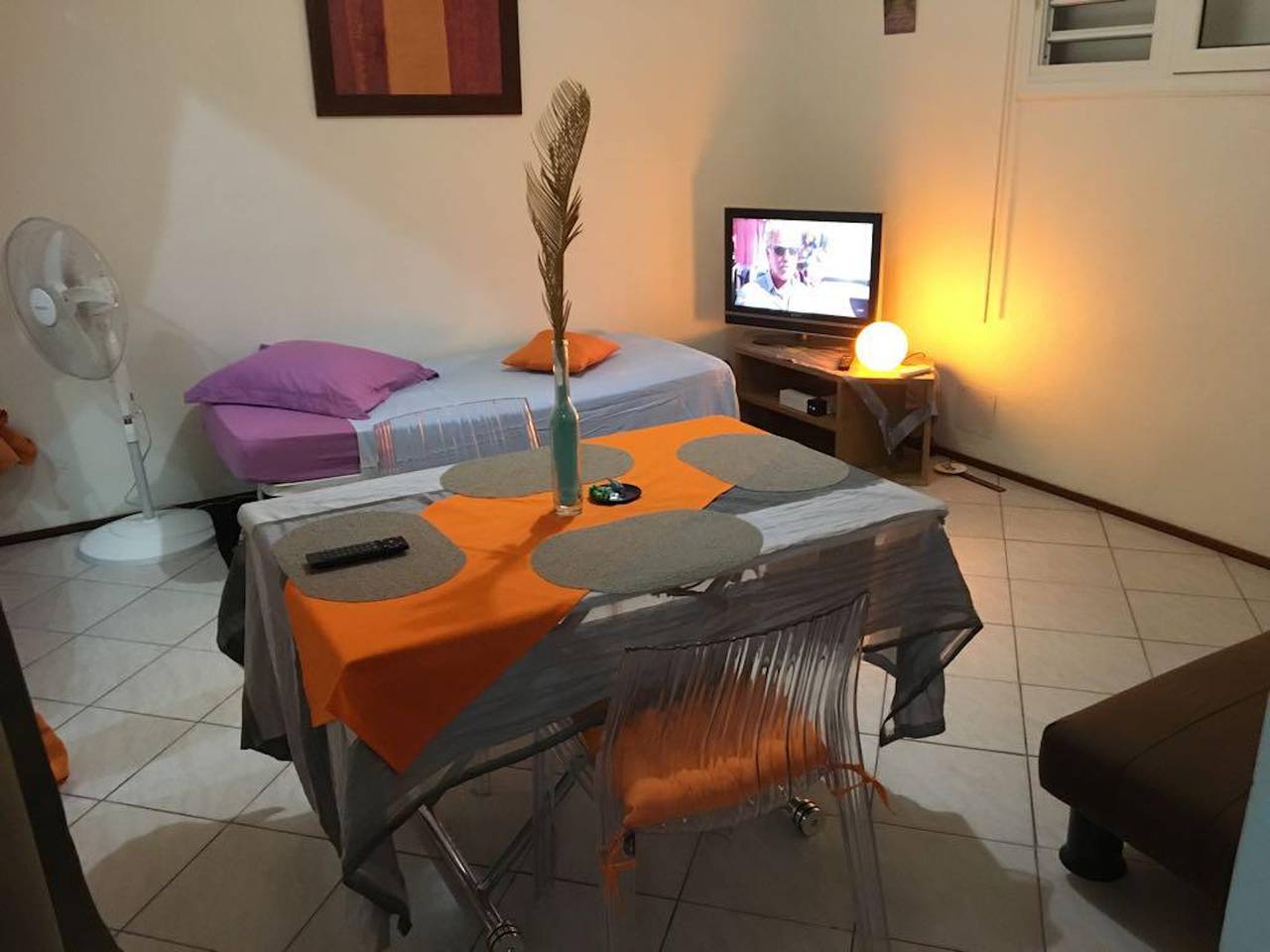 Appartement entier, Appartement charmant à Le Gosier avec jardin, 42 m² in Le Gosier, Guadeloupe