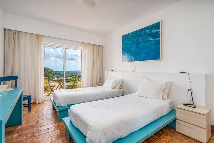 Casa de férias para 2 pessoas, com jardim em Bordeira