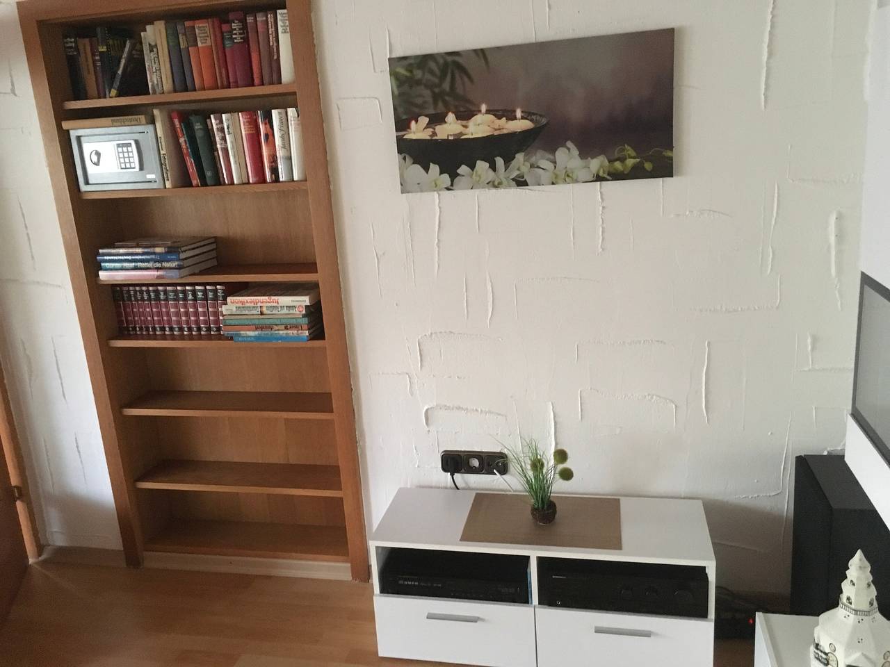 Ganze Wohnung, Ferienwohnung 'Fewo Eberau' mit Gemeinschaftsgarten und Wlan in Ebrach, Steigerwald