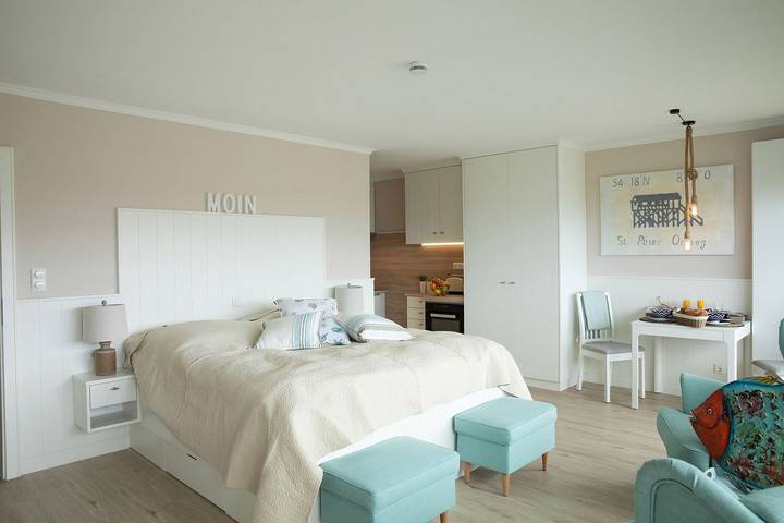 Ferienwohnung für 2 Personen, mit Balkon, mit Haustier auf Eiderstedt - 2