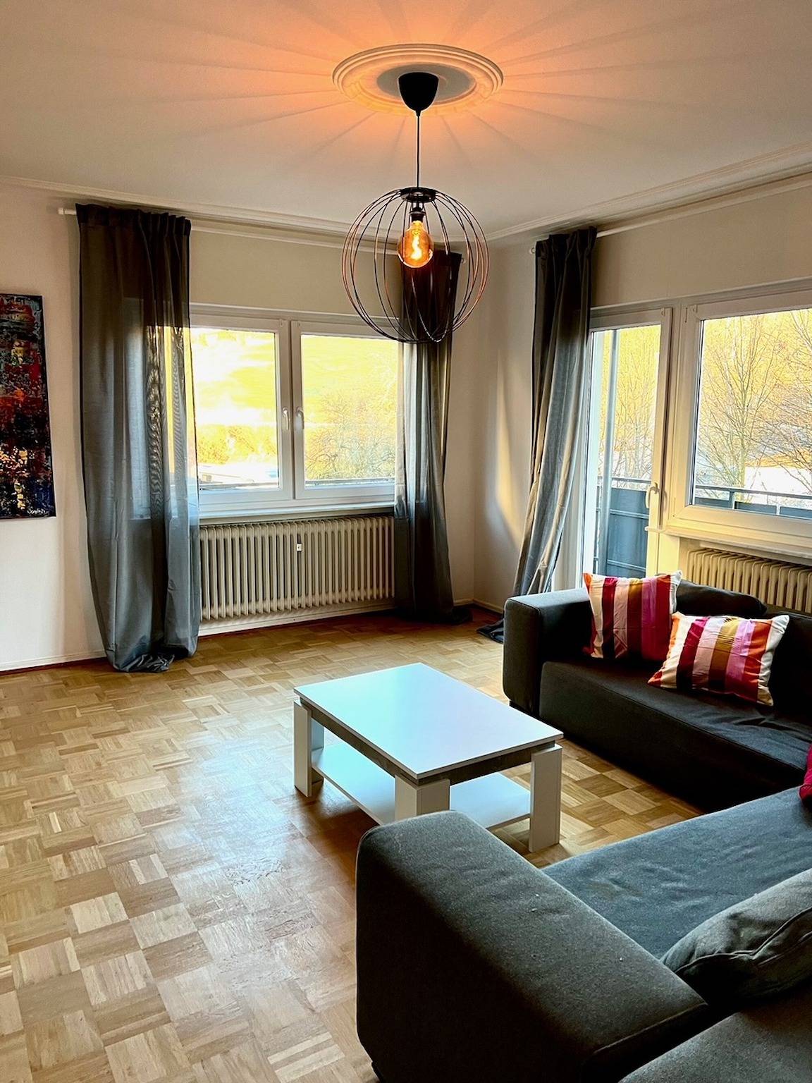 Ganze Wohnung, Ferienwohnung 'Fewo Alex' mit Privatterrasse, Balkon und Wlan in Jossgrund, Main-Kinzig-Kreis