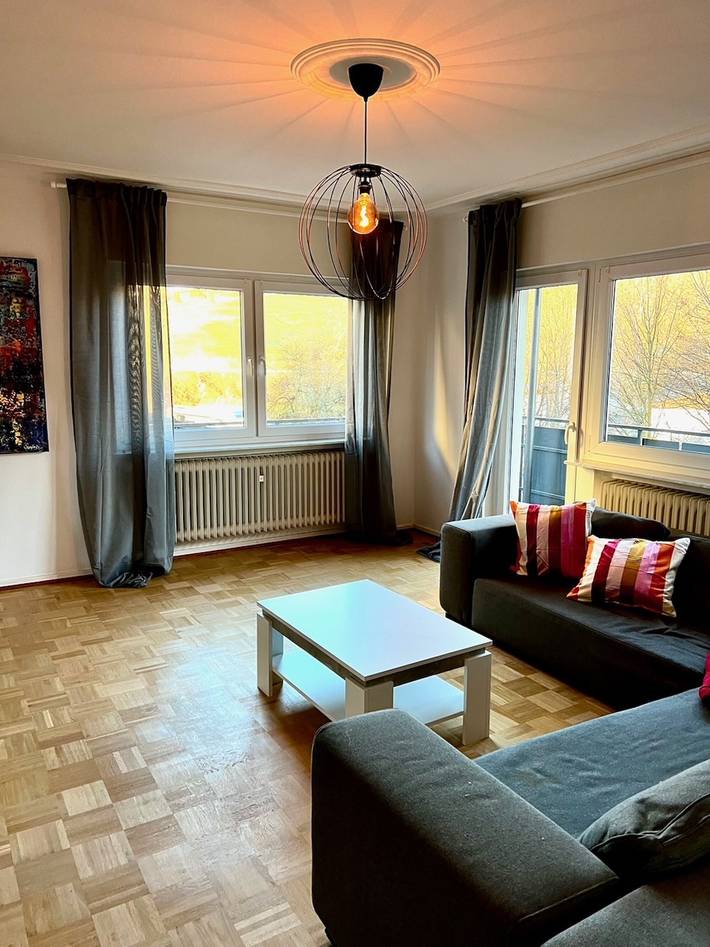 Appartement entier, Appartement "Fewo Alex" avec terrasse privée, balcon et Wi-Fi in Jossgrund, Arrondissement de Main-Kinzig