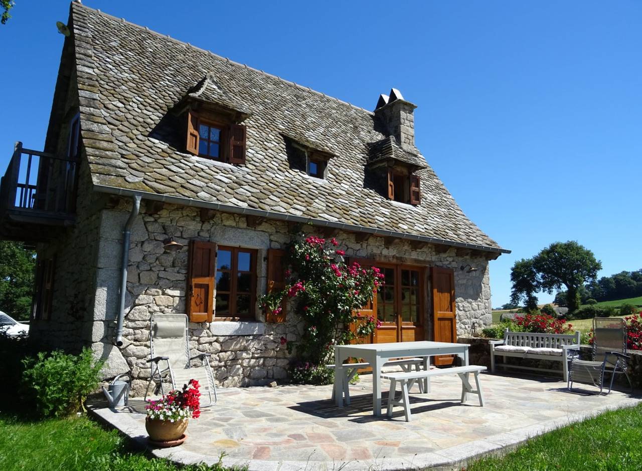 Gîte Les Près in Sénezergues, Région d'Aurillac