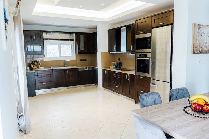Apartamento entero, Apartamento de vacaciones para 6 personas con vistas in Akrotiri (La Canea), Region de Chania