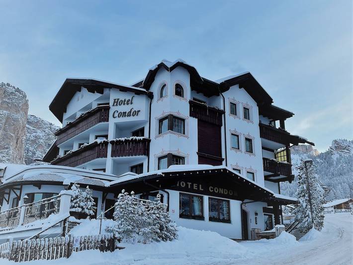 Hotel für 2 Personen, mit Garten in Wolkenstein
