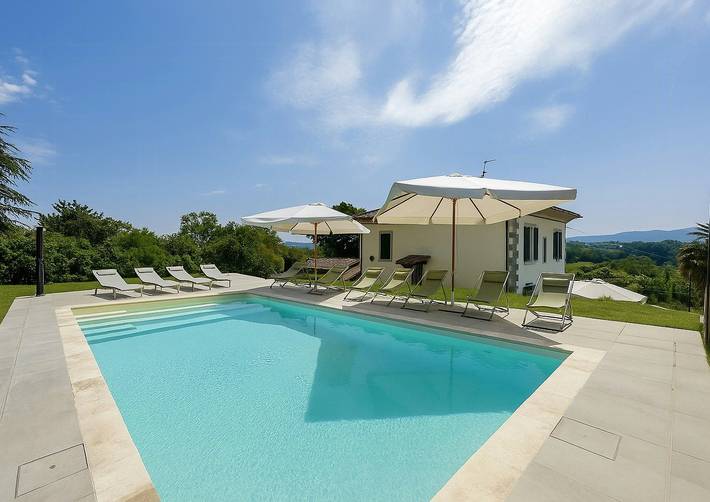 Vakantiehuis voor 14 personen, met terras en tuin, kindvriendelijk in Arezzo