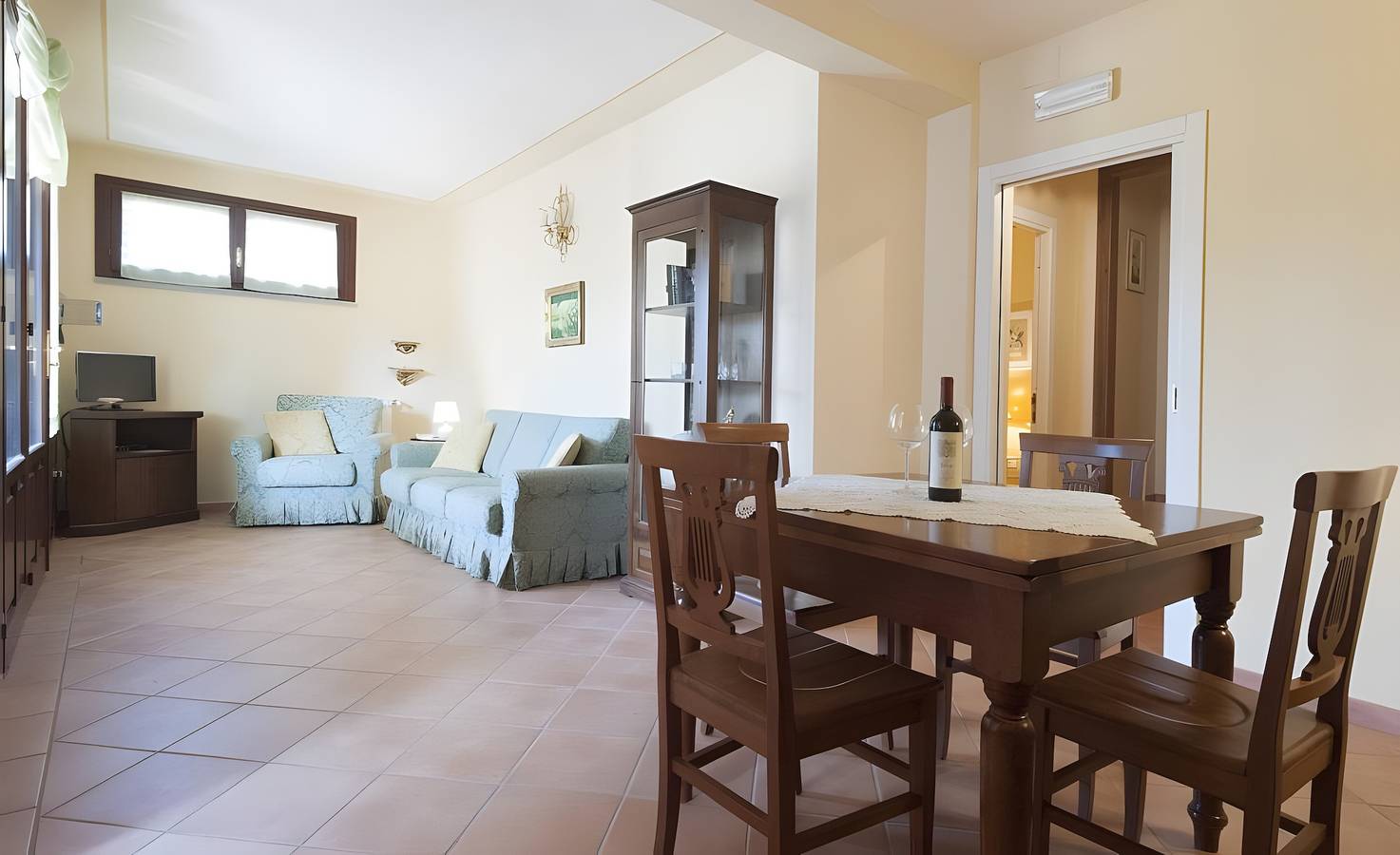 Agriturismo I Borghi – Apartment Caffè mit Pool in San Gimignano in Pancole, San Gimignano