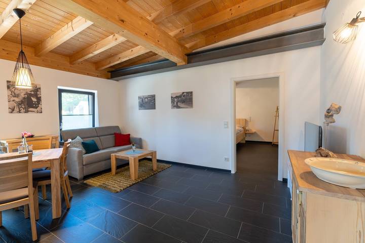 Ganze Ferienwohnung, Fewo am Aubach - Josefine in Gunzesried, Blaichach