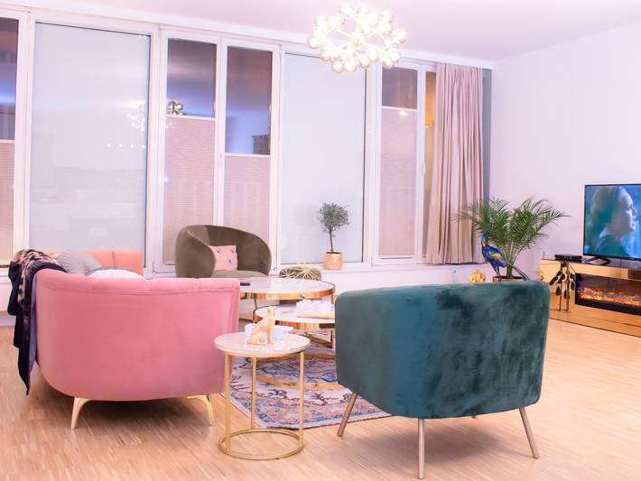 Gîte pour 4 personnes, avec balcon dans la Région de Bruxelles