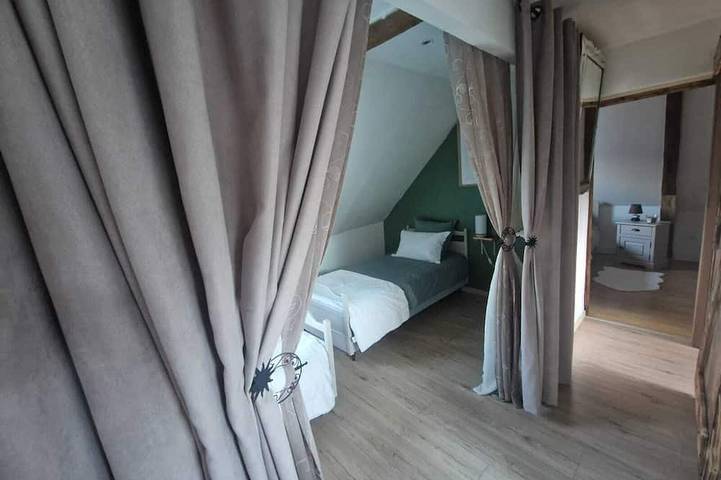 Gîte pour 4 personnes, avec balcon et jardin à Beaucens - 3