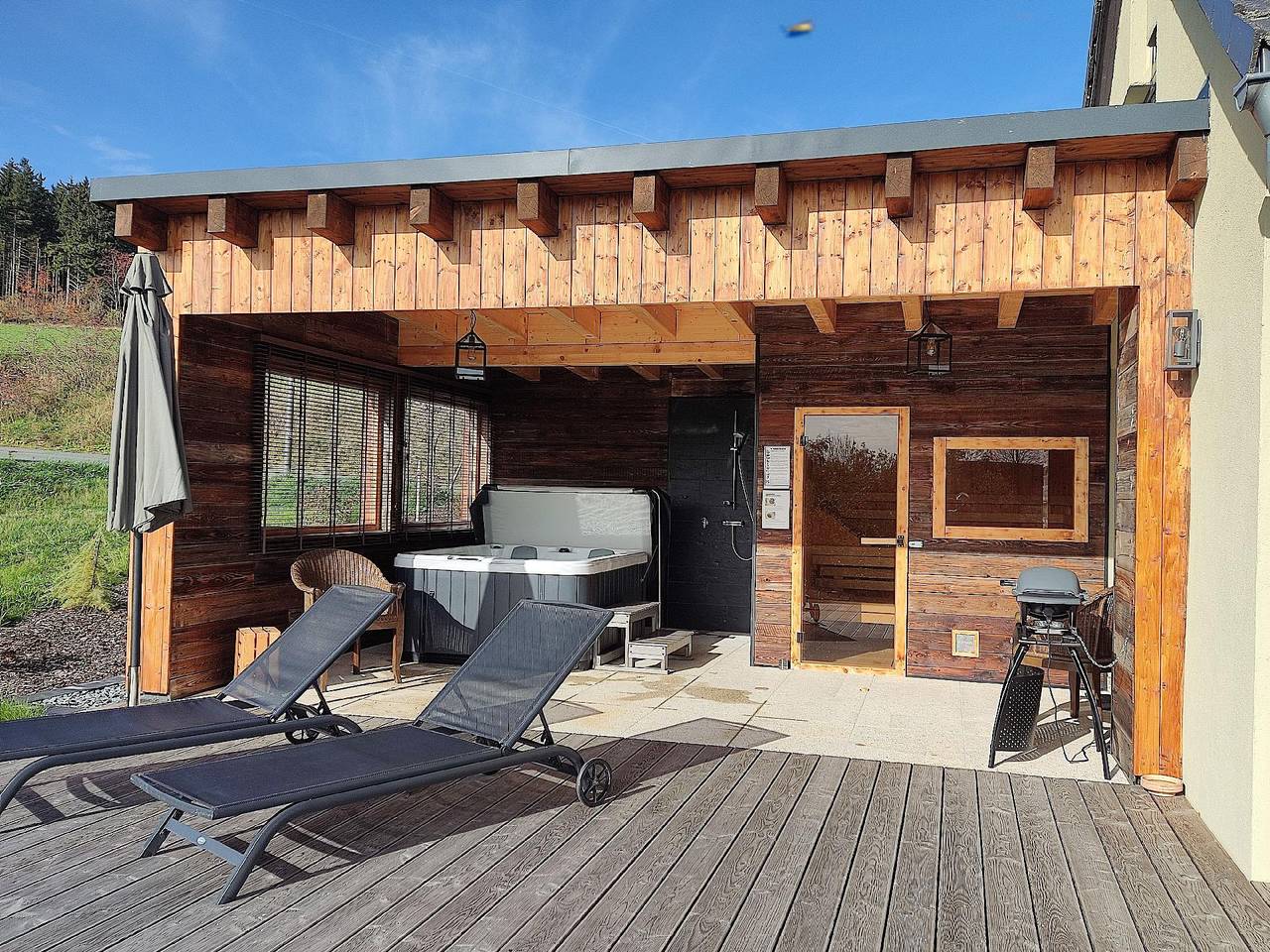 Ferienhaus für 2 Personen mit Sauna in Schwarzenbach am Wald, Landkreis Hof