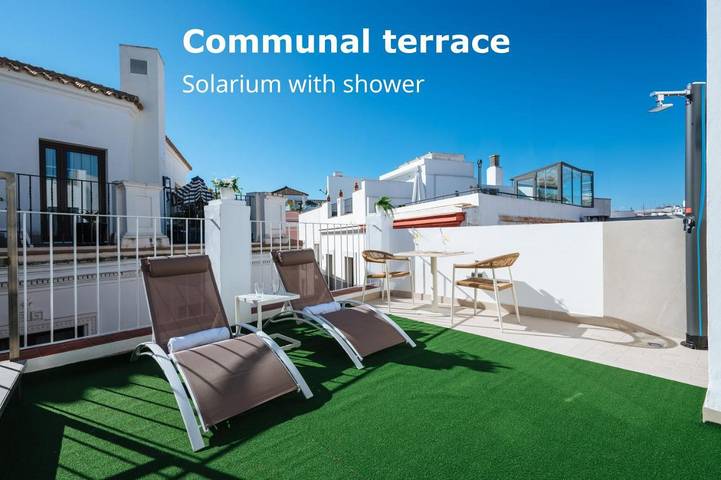 BnB für 2 Personen, mit Terrasse in Sevilla