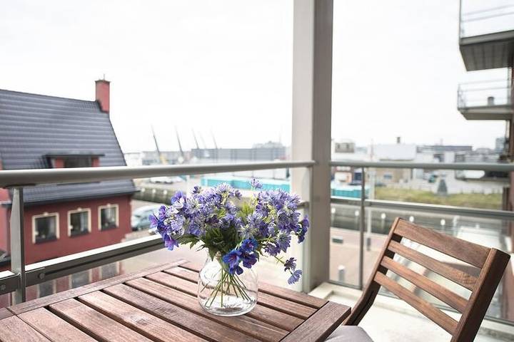 Ferienwohnung für 2 Personen, mit Balkon/Terrasse und Balkon in Scheveningen
