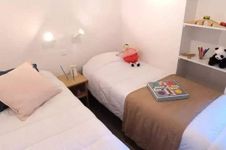 Location de vacances pour 6 personnes, avec terrasse à Champs-sur-Tarentaine-Marchal - 3