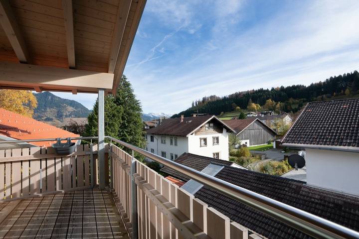 Ferienwohnung für 4 Personen, mit Balkon in Blaichach - 3