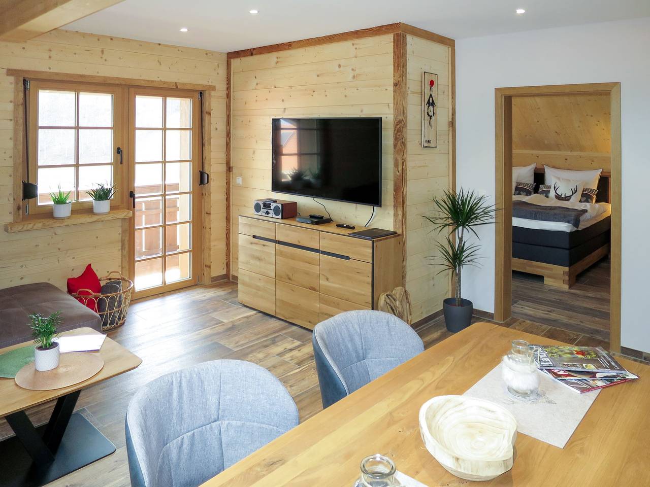 Apartamento entero, Schmalzenhof in Hofstetten, Selva Negra Central